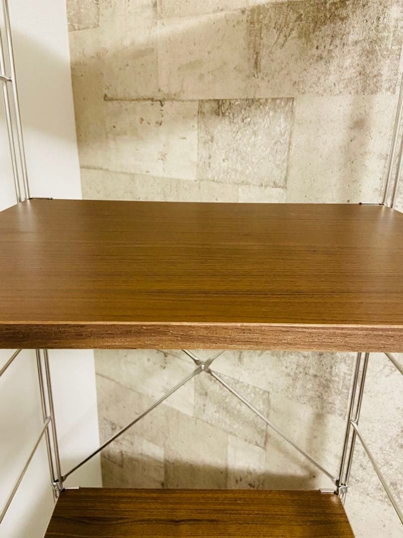 【新品同様】無印良品 ステンレスユニットシェルフ 大 (2台)取説付き